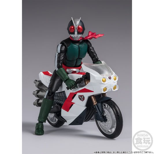 [PRE-ORDER] SHODO-XX Kamen Shin Masked Rider No.2 & The Cyclone Set