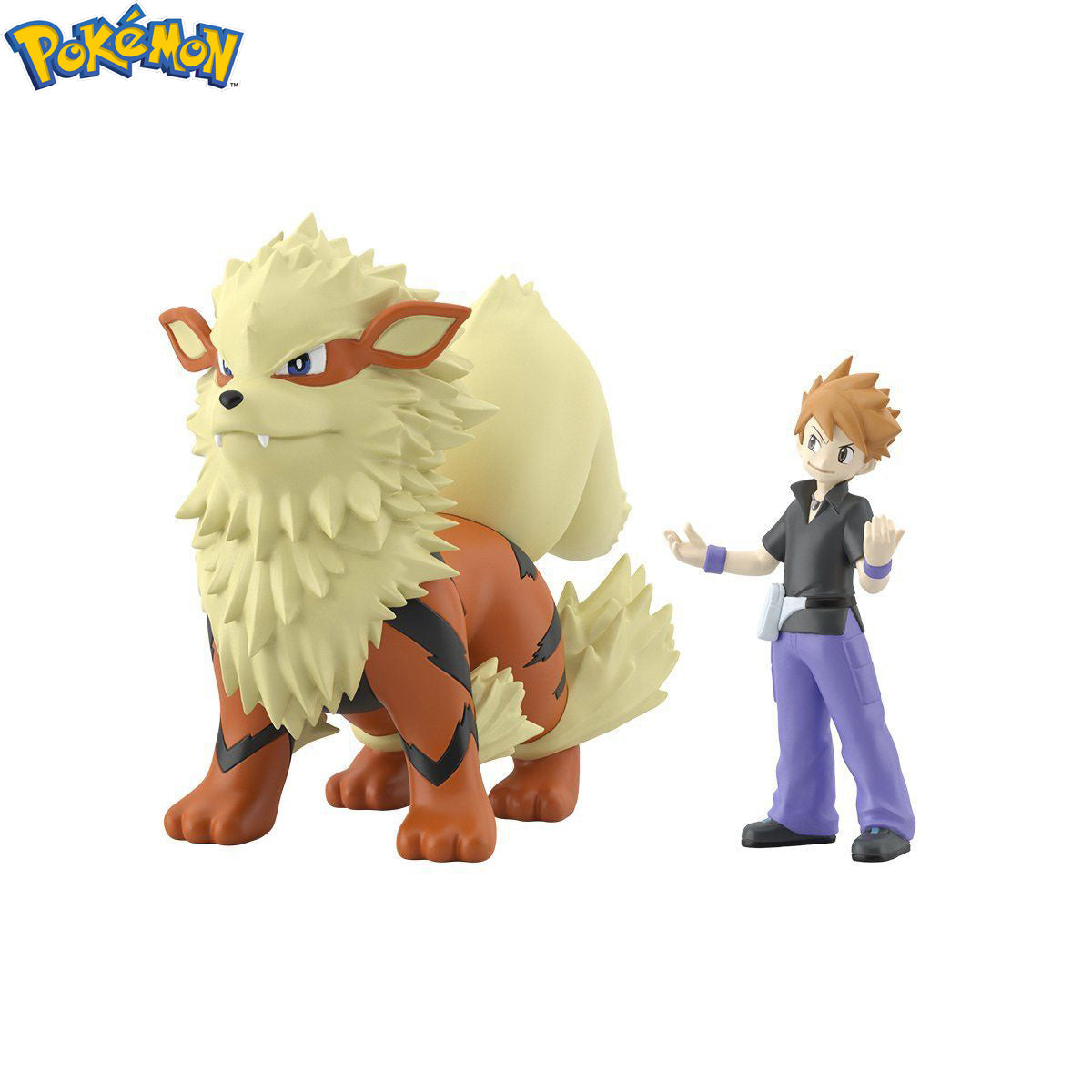 [IN STOCK in AU] Pokemon Scale World Kanto Region Blue & Arcanine