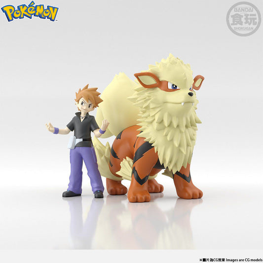 [IN STOCK in AU] Pokemon Scale World Kanto Region Blue & Arcanine