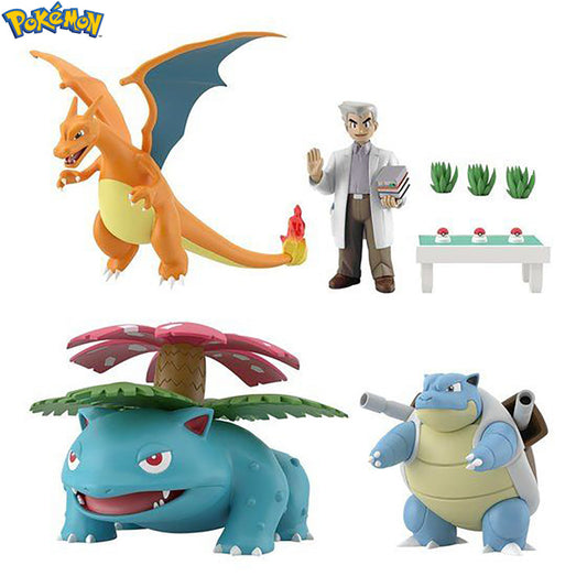 [PRE-ORDER] Pokemon Scale World Kanto Region Professor Oak Set