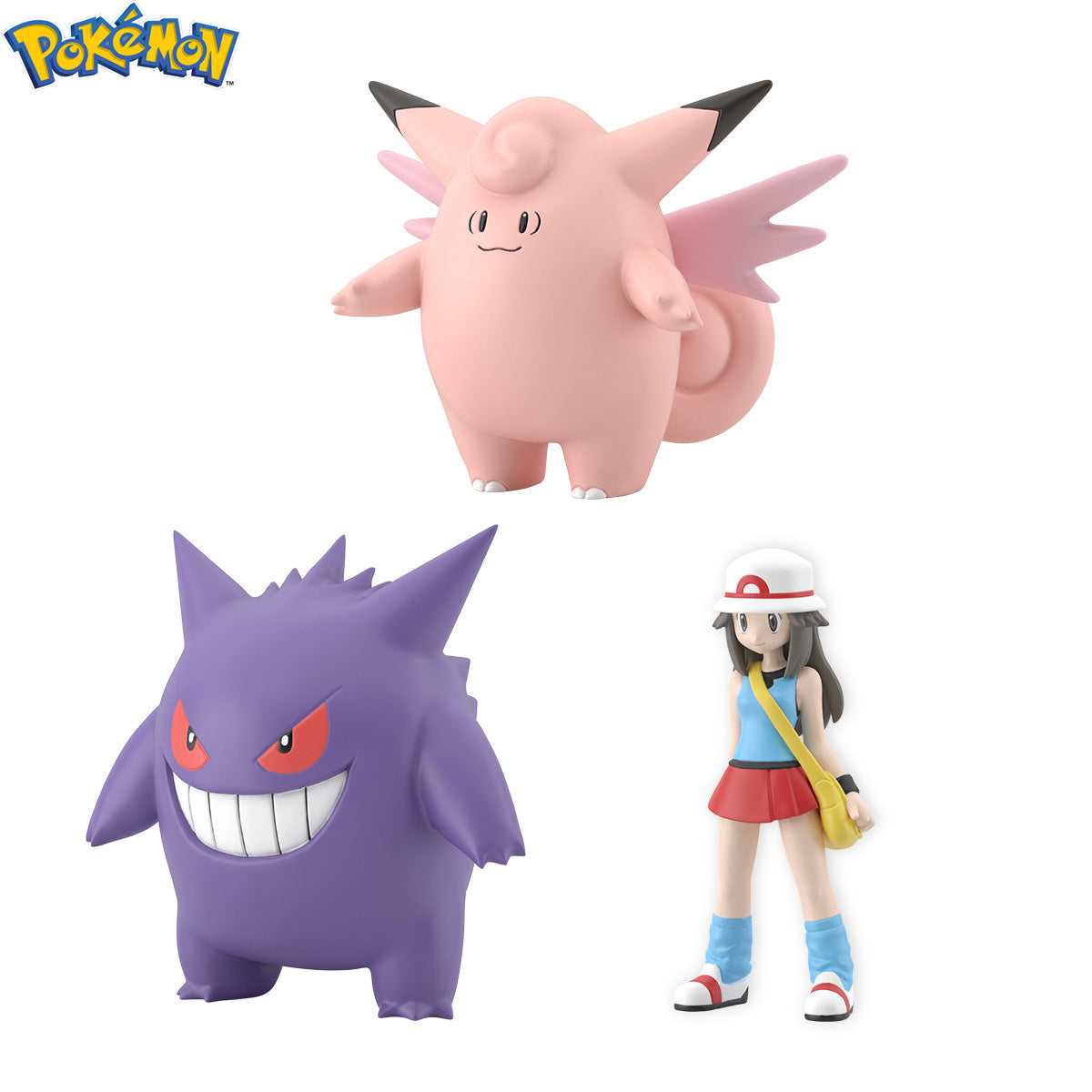 [PRE-ORDER] Pokemon Scale World Kanto Region Region Leaf & Pixi & Gengar