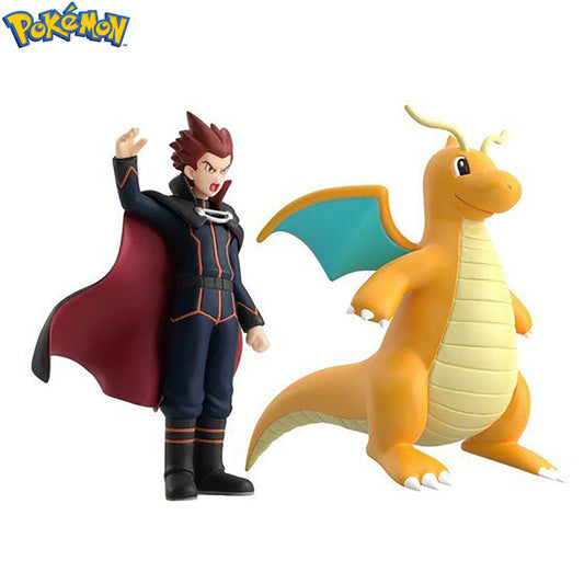 [PRE-ORDER] Pokemon Scale World Kanto Region Lance & Dragonite