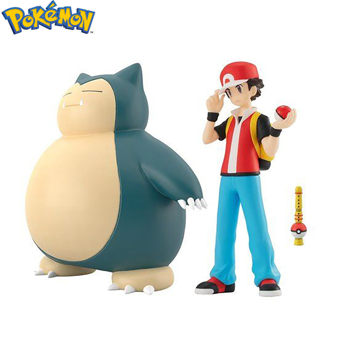 [PRE-ORDER] Pokemon Scale World Kanto Red & Snorlax & Pokemon Flute