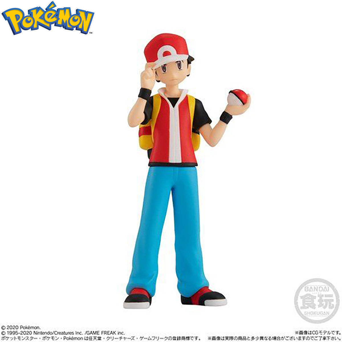 [PRE-ORDER] Pokemon Scale World Kanto Red & Snorlax & Pokemon Flute