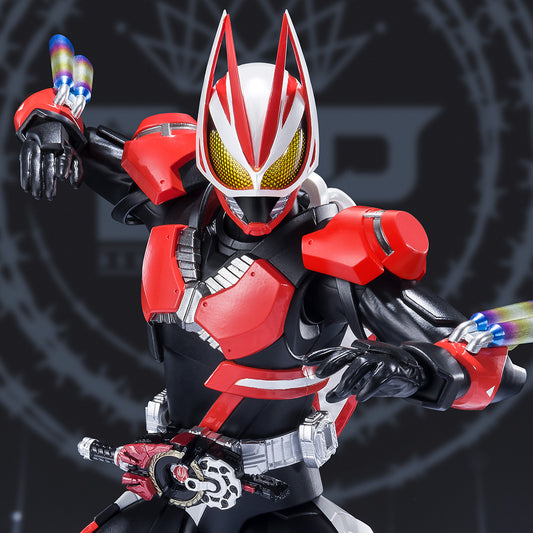 [IN STOCK in HK] S.H.Figuarts Kamen Rider Geats Boostmagnum Form & Fever Form Parts Set