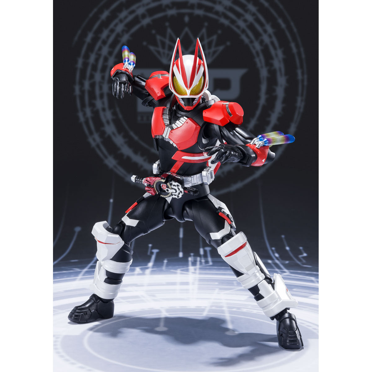 [IN STOCK in HK] S.H.Figuarts Kamen Rider Geats Boostmagnum Form & Fever Form Parts Set