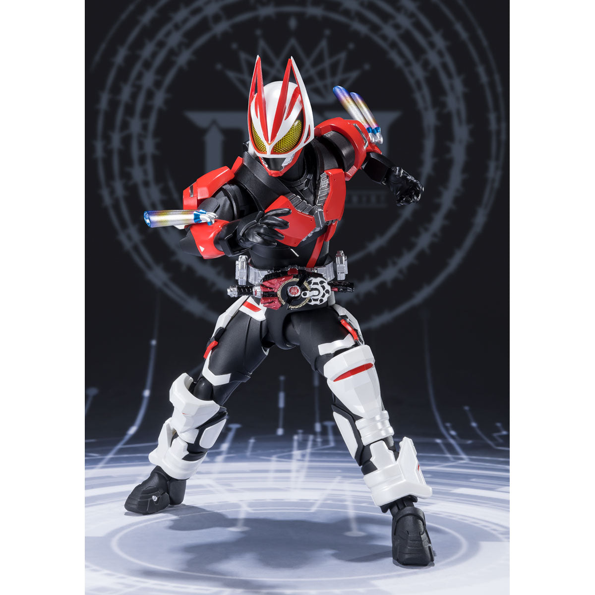 [IN STOCK in HK] S.H.Figuarts Kamen Rider Geats Boostmagnum Form & Fever Form Parts Set