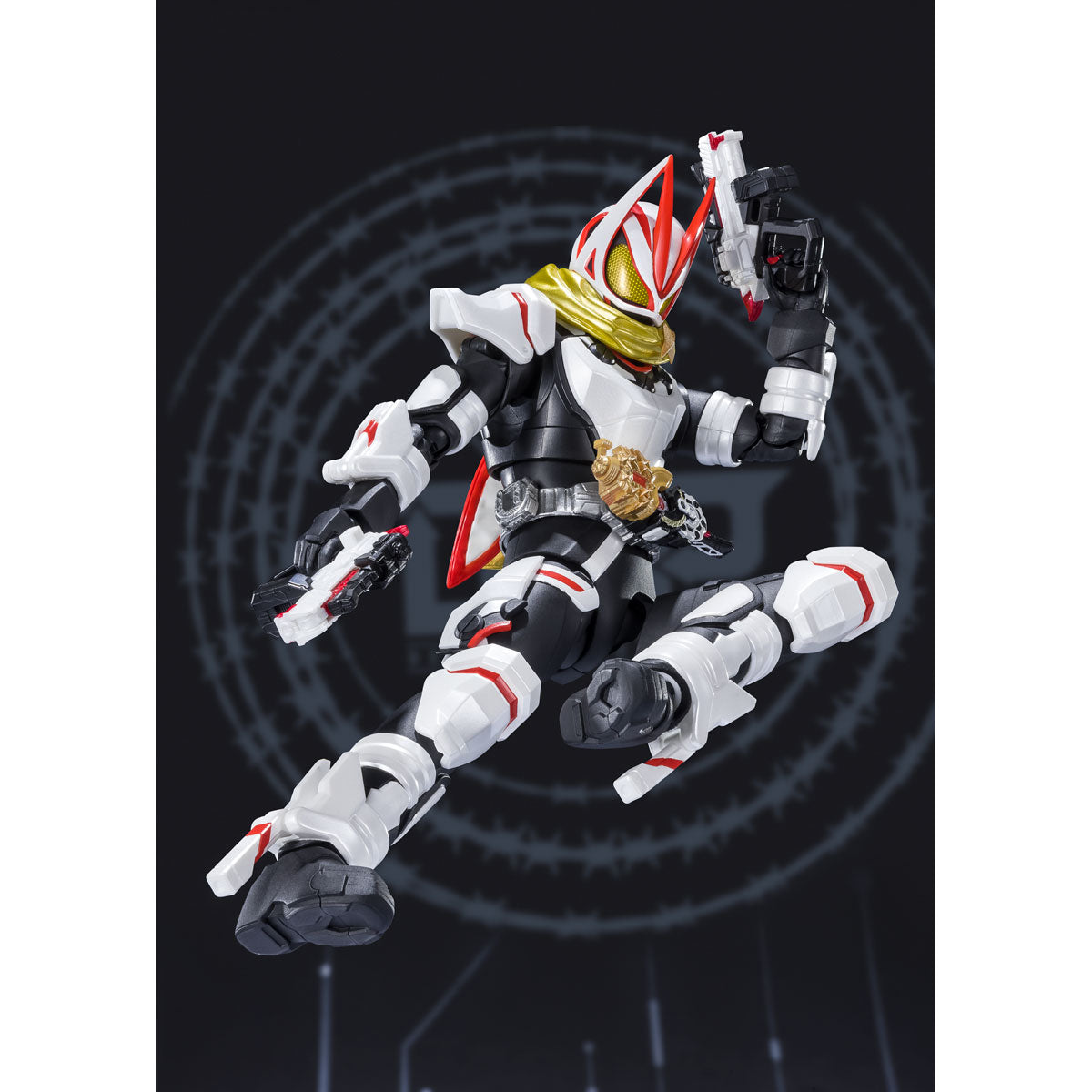 [IN STOCK in HK] S.H.Figuarts Kamen Rider Geats Boostmagnum Form & Fever Form Parts Set