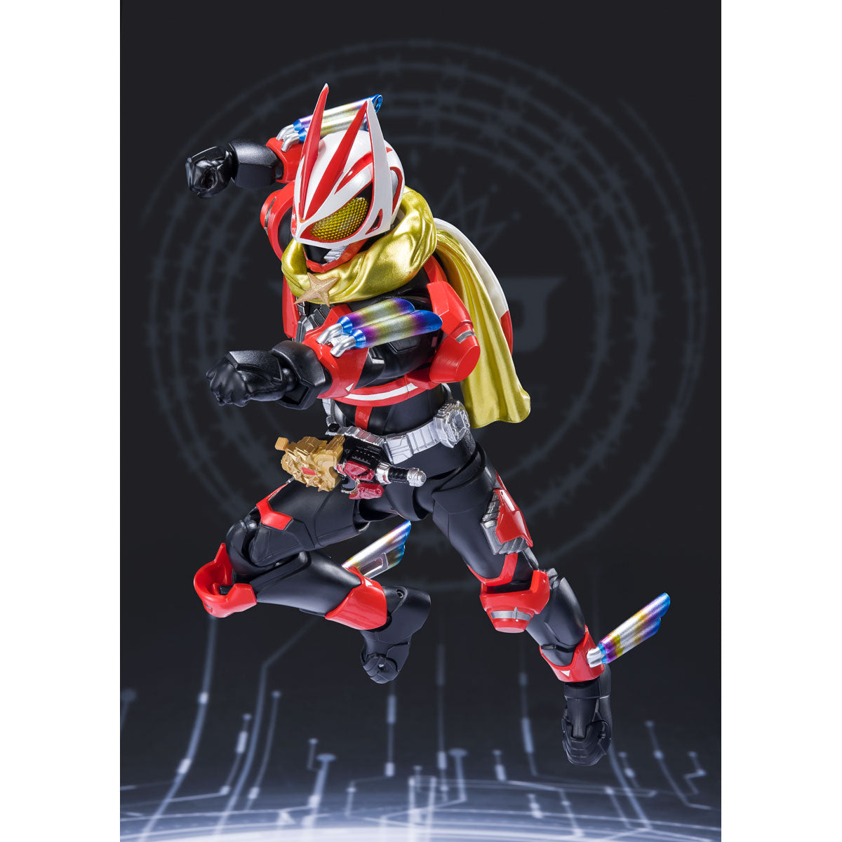 [IN STOCK in HK] S.H.Figuarts Kamen Rider Geats Boostmagnum Form & Fever Form Parts Set