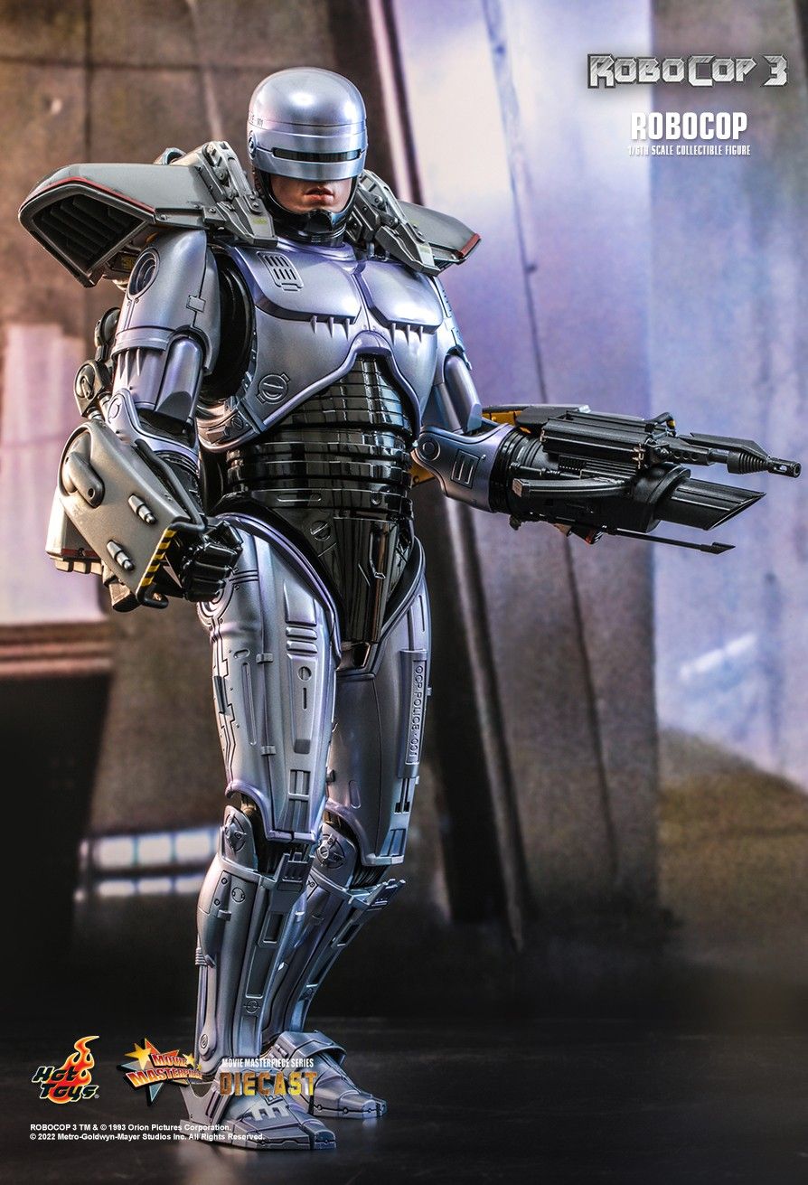 [PRE-ORDER] MMS669D49 Robocop 3 Robocop