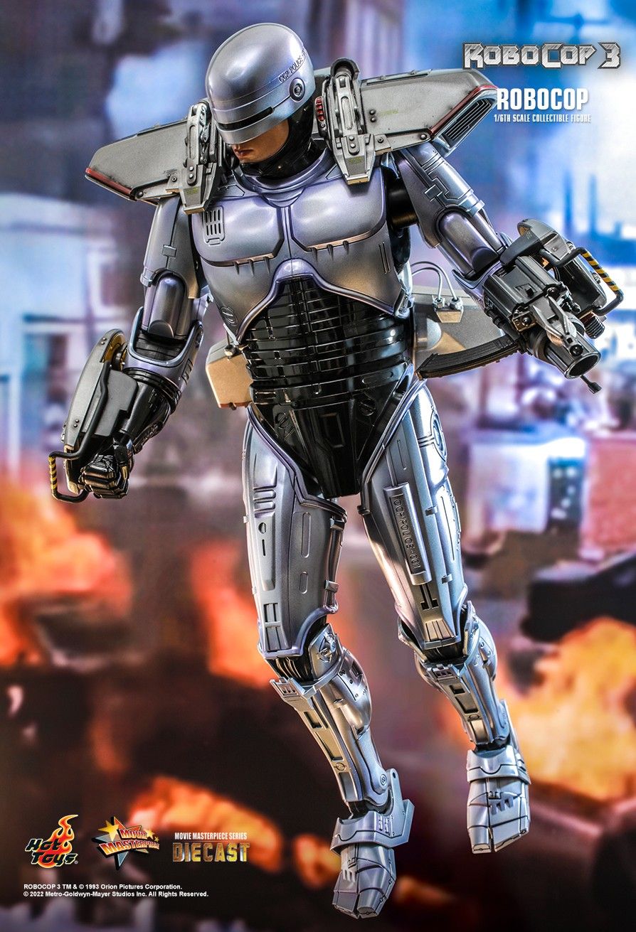 [PRE-ORDER] MMS669D49 Robocop 3 Robocop