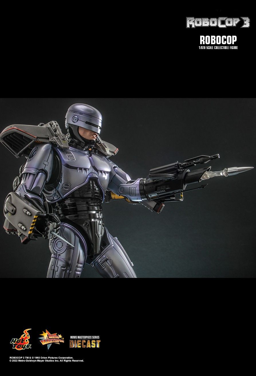 [PRE-ORDER] MMS669D49 Robocop 3 Robocop