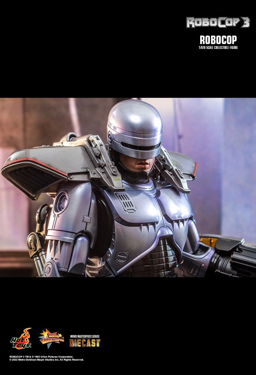 [PRE-ORDER] MMS669D49 Robocop 3 Robocop