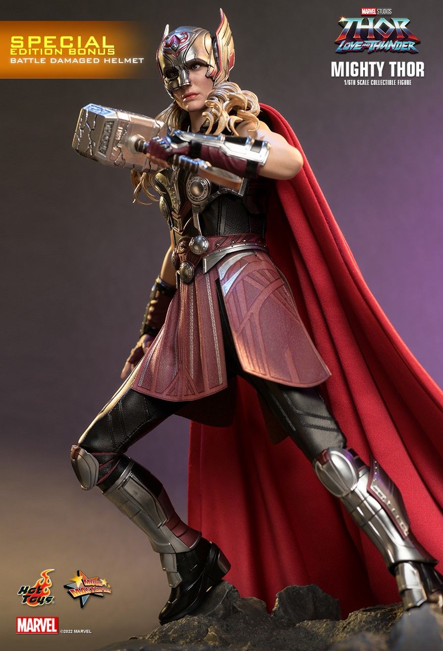 [IN STOCK in HK] MMS663 Thor: Love And Thunder Mighty Thor 1/6th scale Figure