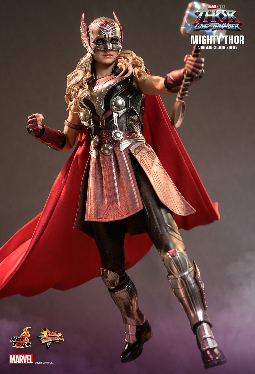 [IN STOCK in HK] MMS663 Thor: Love And Thunder Mighty Thor 1/6th scale Figure