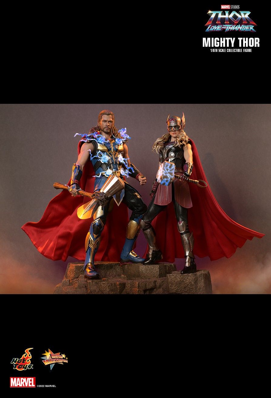 [IN STOCK in HK] MMS663 Thor: Love And Thunder Mighty Thor 1/6th scale Figure