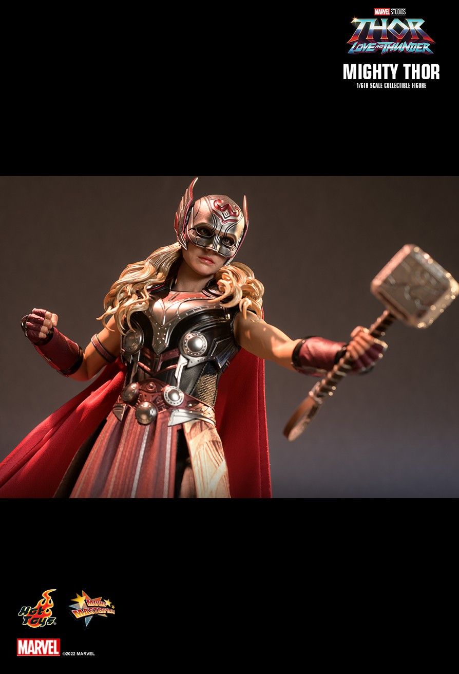 [IN STOCK in HK] MMS663 Thor: Love And Thunder Mighty Thor 1/6th scale Figure