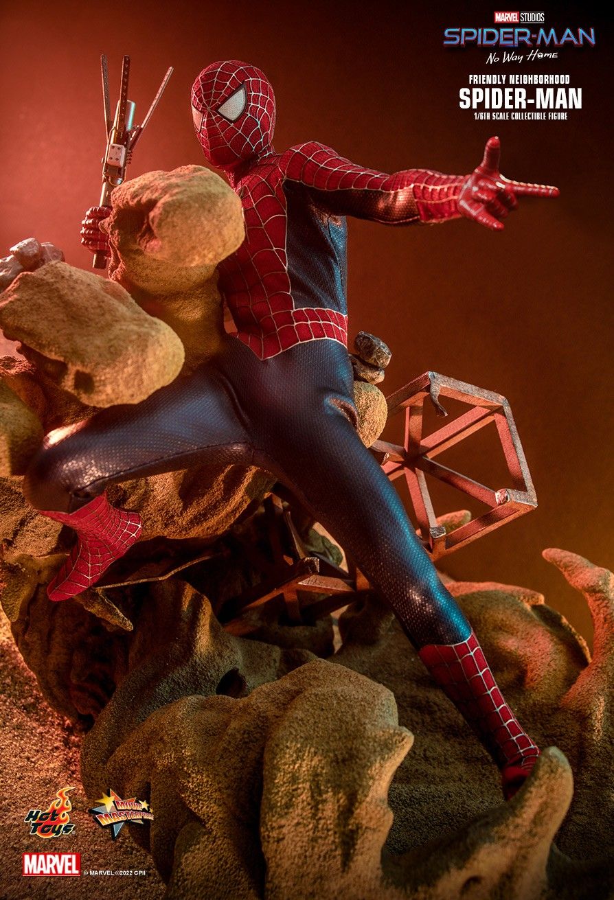 Figurine Hot Toys Friendly Neighborhood Spider-Man - Spider-Man: No Way  Home