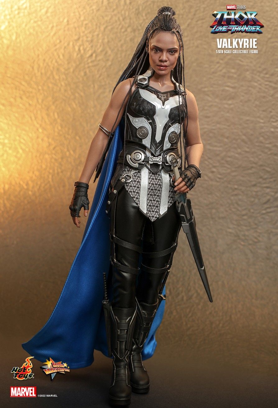 [IN STOCK in HK] MMS673 Thor Love and Thunder Valkyrie 1/6 Figure