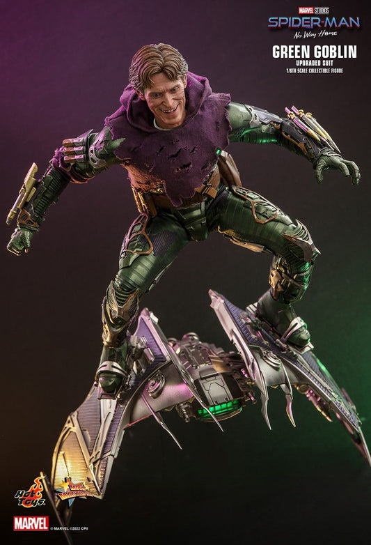 [PRE-ORDER] MMS674 Spider Man No Way Home Green Goblin Upgraded Suit