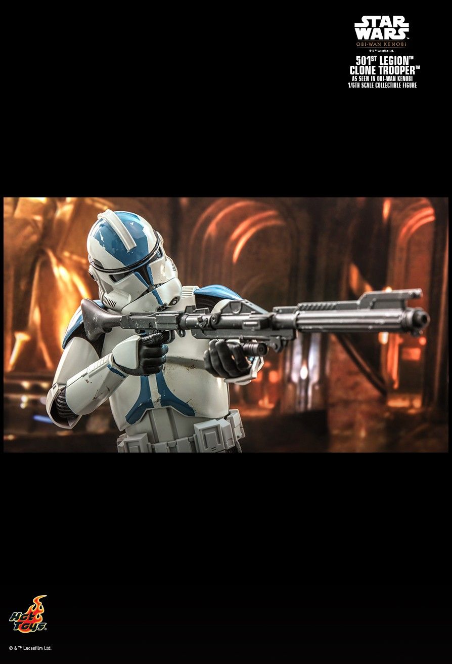 [PRE-ORDER] TMS092 Star Wars Obi-wan Kenobi 501st Legion Clone Trooper
