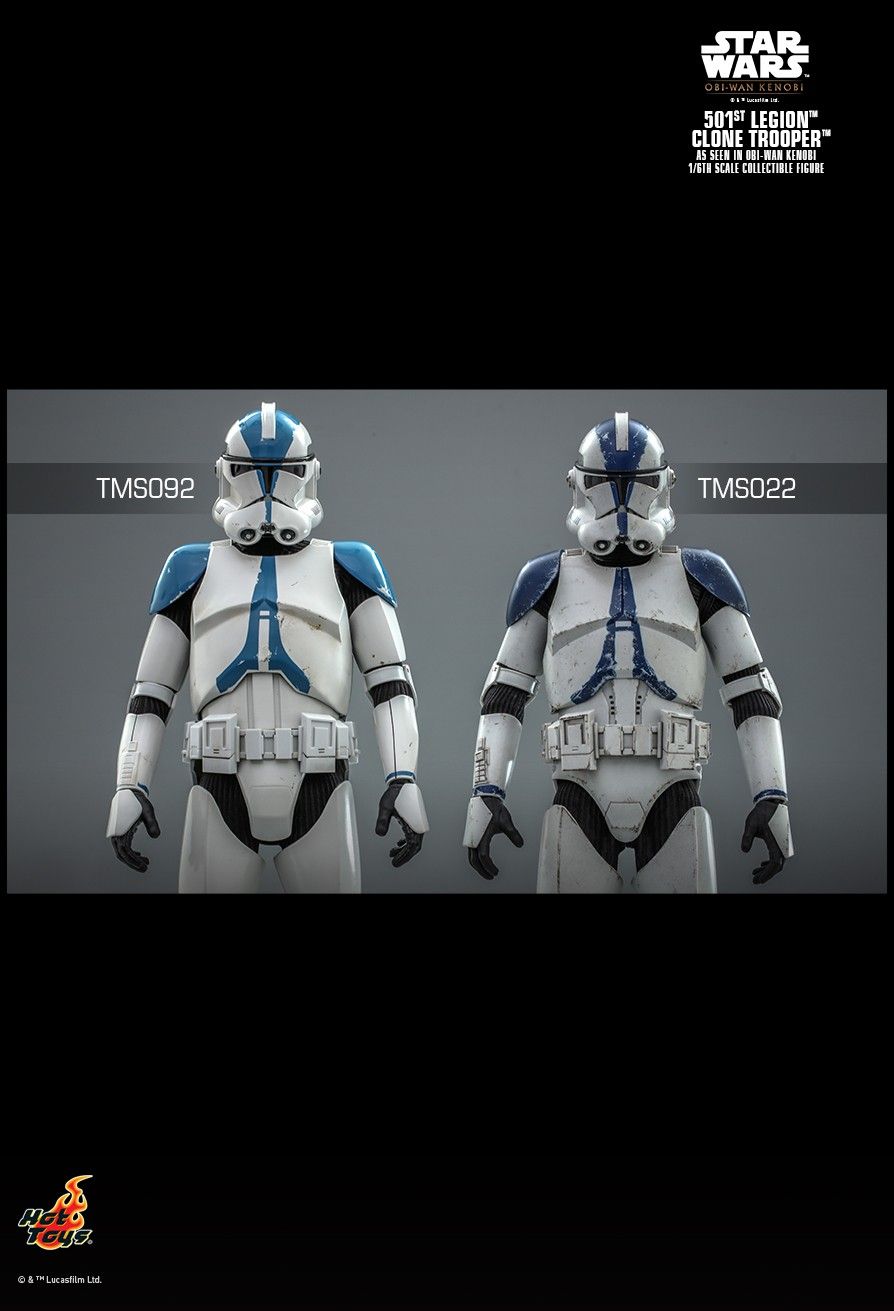 [PRE-ORDER] TMS092 Star Wars Obi-wan Kenobi 501st Legion Clone Trooper