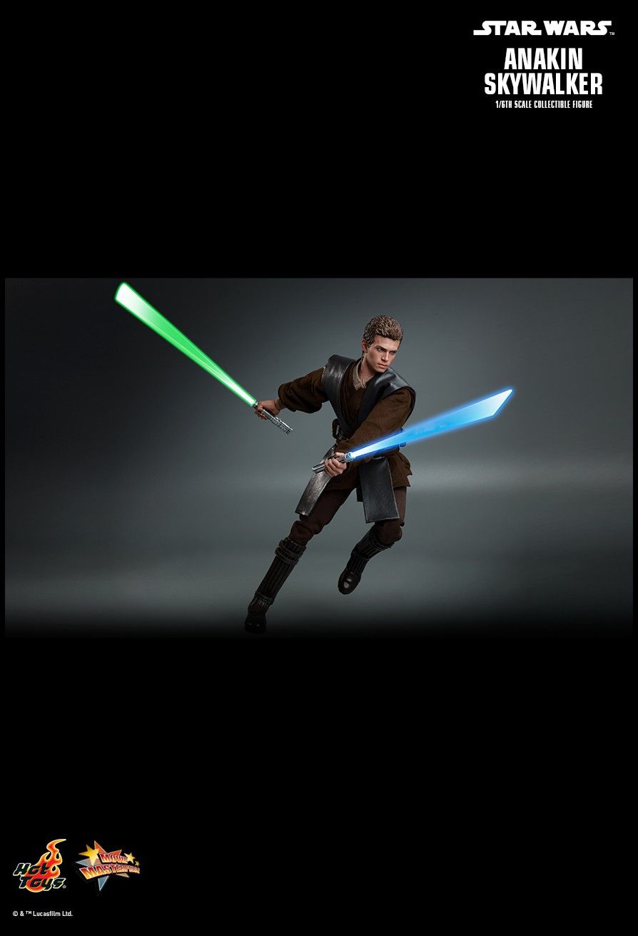 [PRE-ORDER] MMS677 Star Wars II Attack Of The Clones Anakin Skywalker