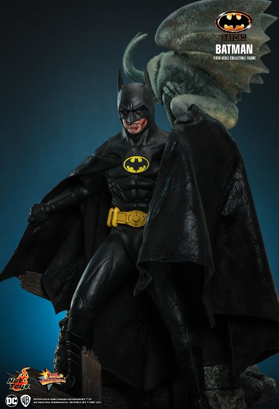 [IN STOCK in HK] MMS692 Batman 1989 Collectible 1/6 Figure