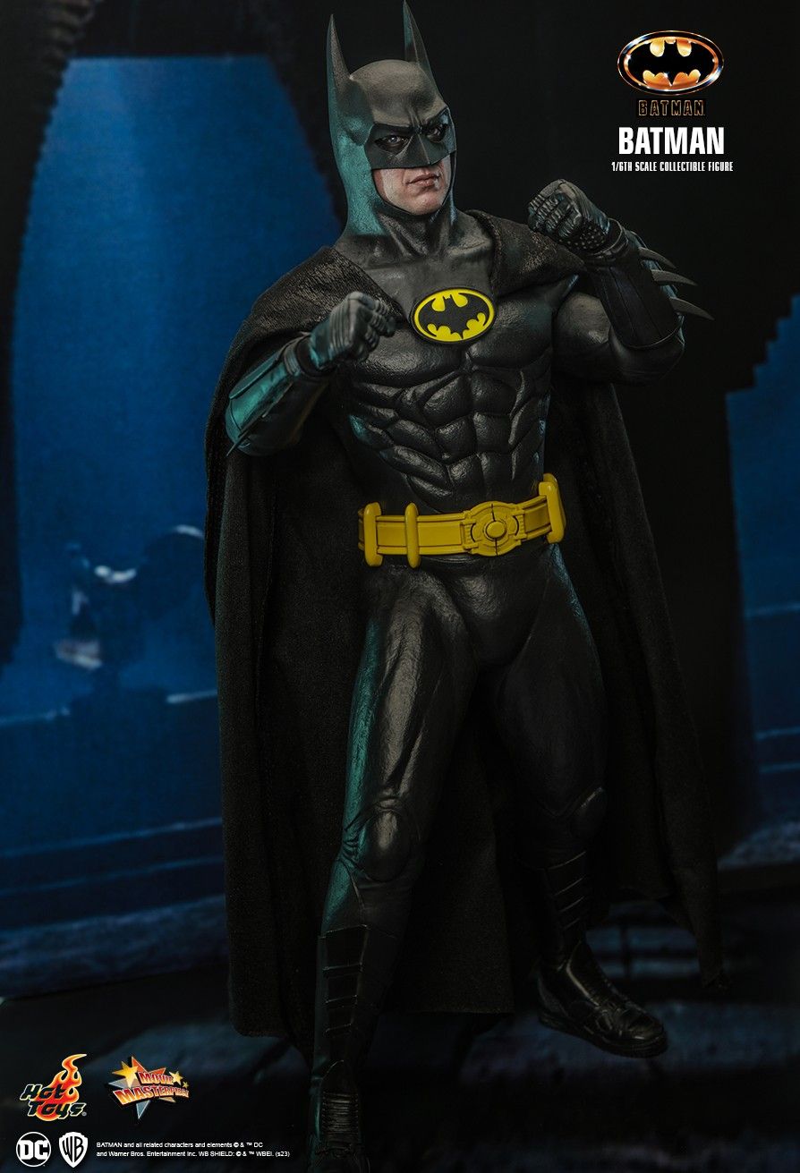 [IN STOCK in HK] MMS692 Batman 1989 Collectible 1/6 Figure