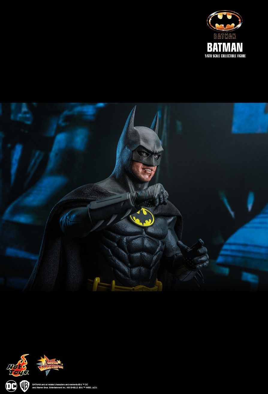 [IN STOCK in HK] MMS692 Batman 1989 Collectible 1/6 Figure