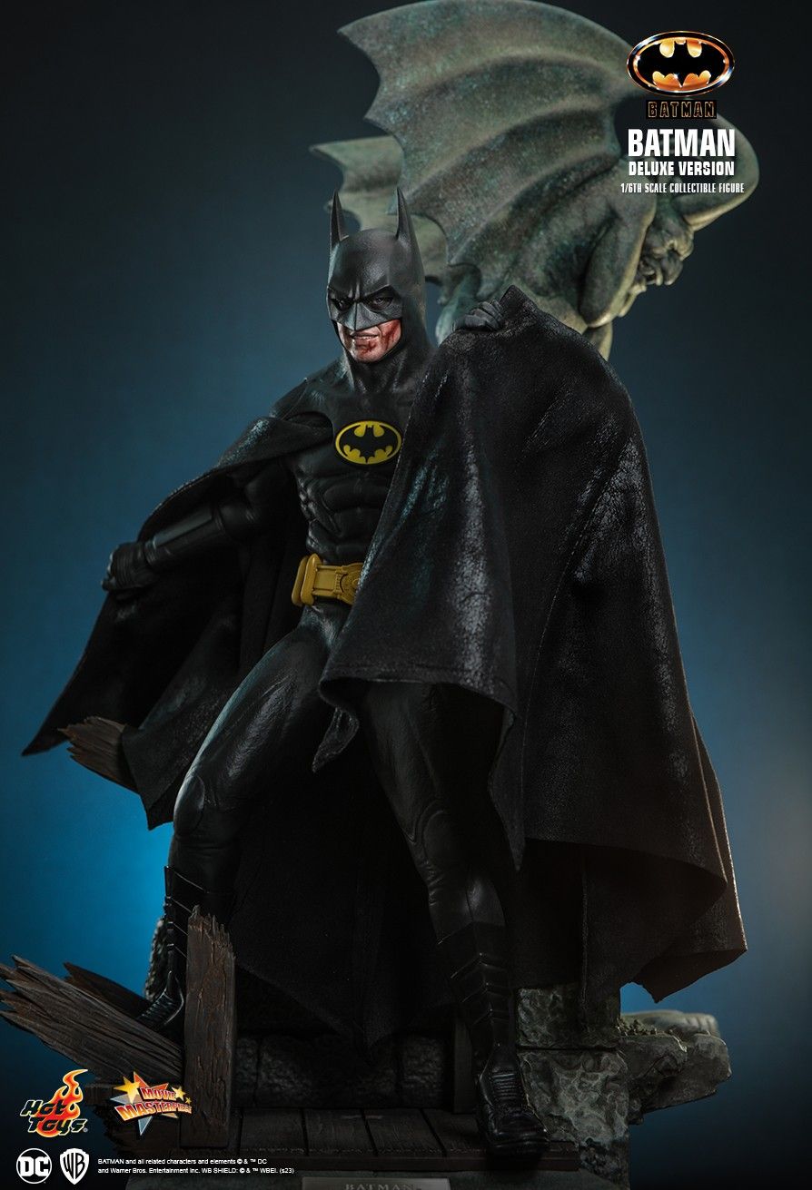 [IN STOCK in HK] MMS693 Batman 1989 Deluxe Version Collectible 1/6 Figure