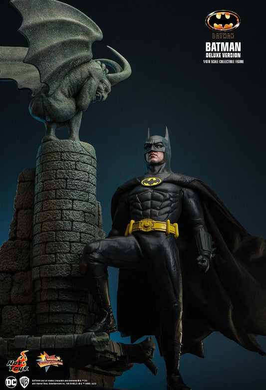 [IN STOCK in HK] MMS693 Batman 1989 Deluxe Version Collectible 1/6 Figure