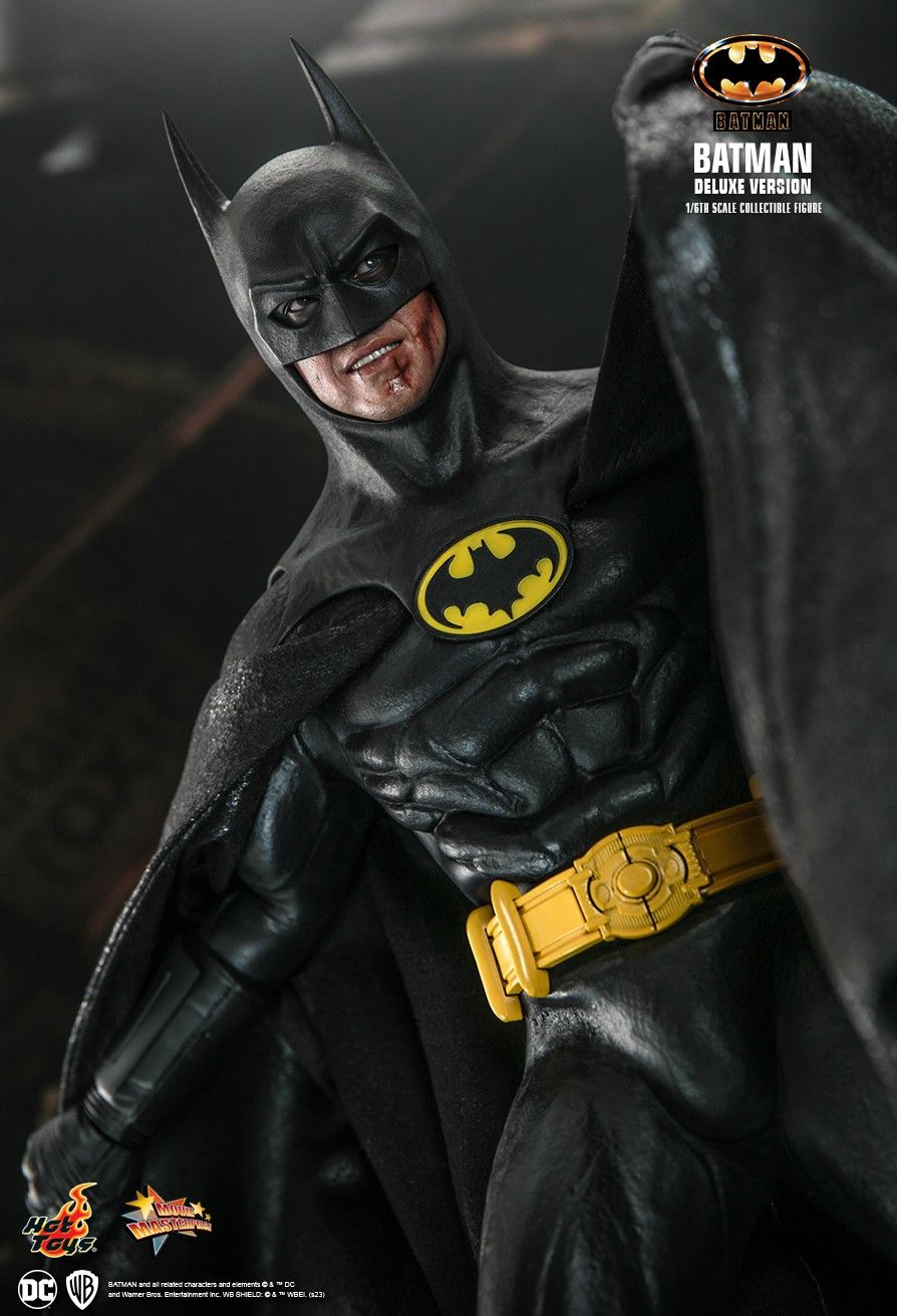 [IN STOCK in HK] MMS693 Batman 1989 Deluxe Version Collectible 1/6 Figure