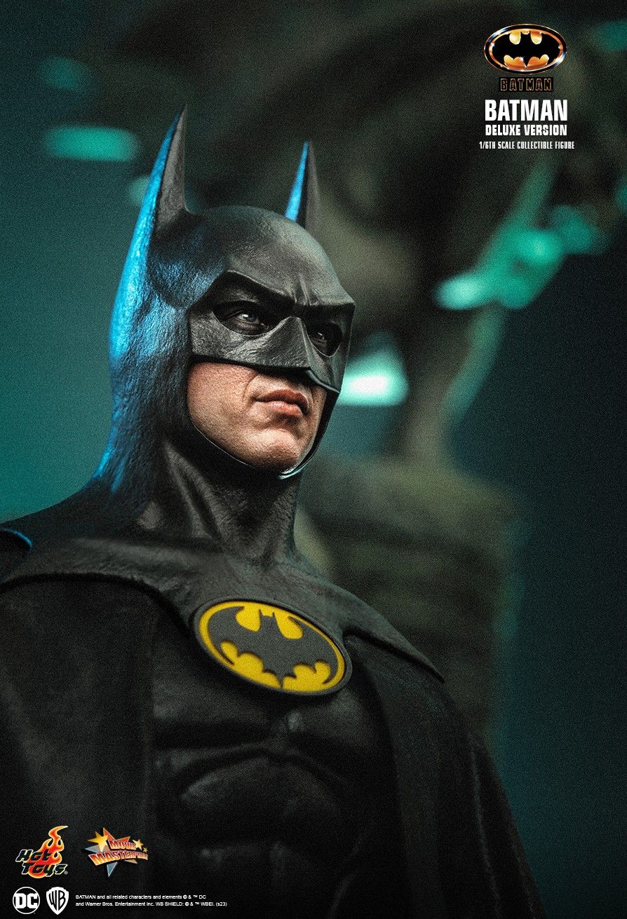 [IN STOCK in HK] MMS693 Batman 1989 Deluxe Version Collectible 1/6 Figure