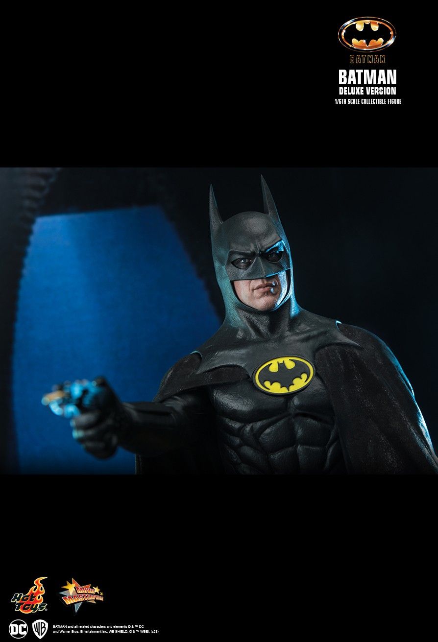 [IN STOCK in HK] MMS693 Batman 1989 Deluxe Version Collectible 1/6 Figure