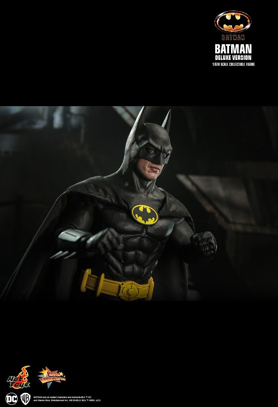 [IN STOCK in HK] MMS693 Batman 1989 Deluxe Version Collectible 1/6 Figure