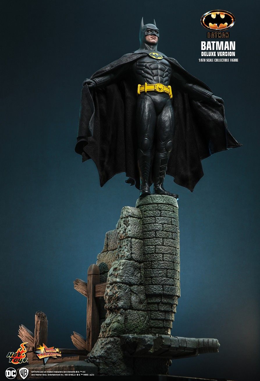 [IN STOCK in HK] MMS693 Batman 1989 Deluxe Version Collectible 1/6 Figure