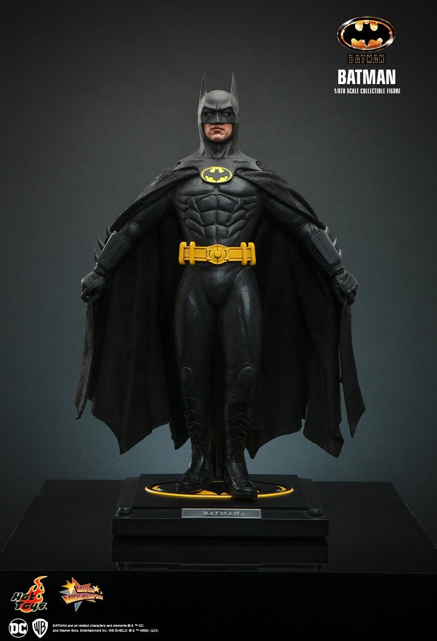 [IN STOCK in HK] MMS692 Batman 1989 Collectible 1/6 Figure