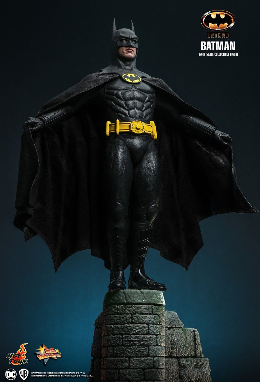 [IN STOCK in HK] MMS692 Batman 1989 Collectible 1/6 Figure