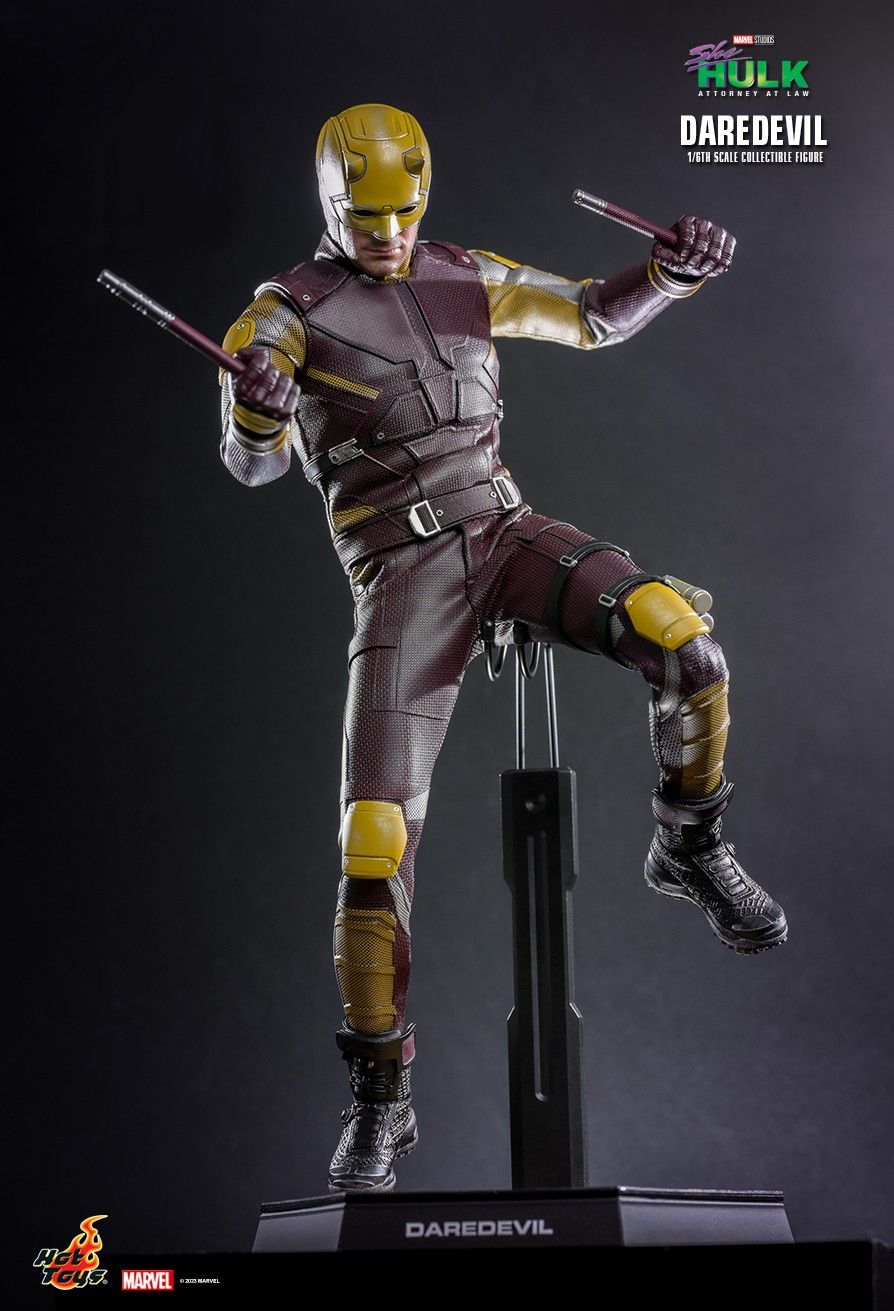 [IN STOCK in HK] TMS096 She Hulk Attorney At Law Daredevil 1/6 Figure