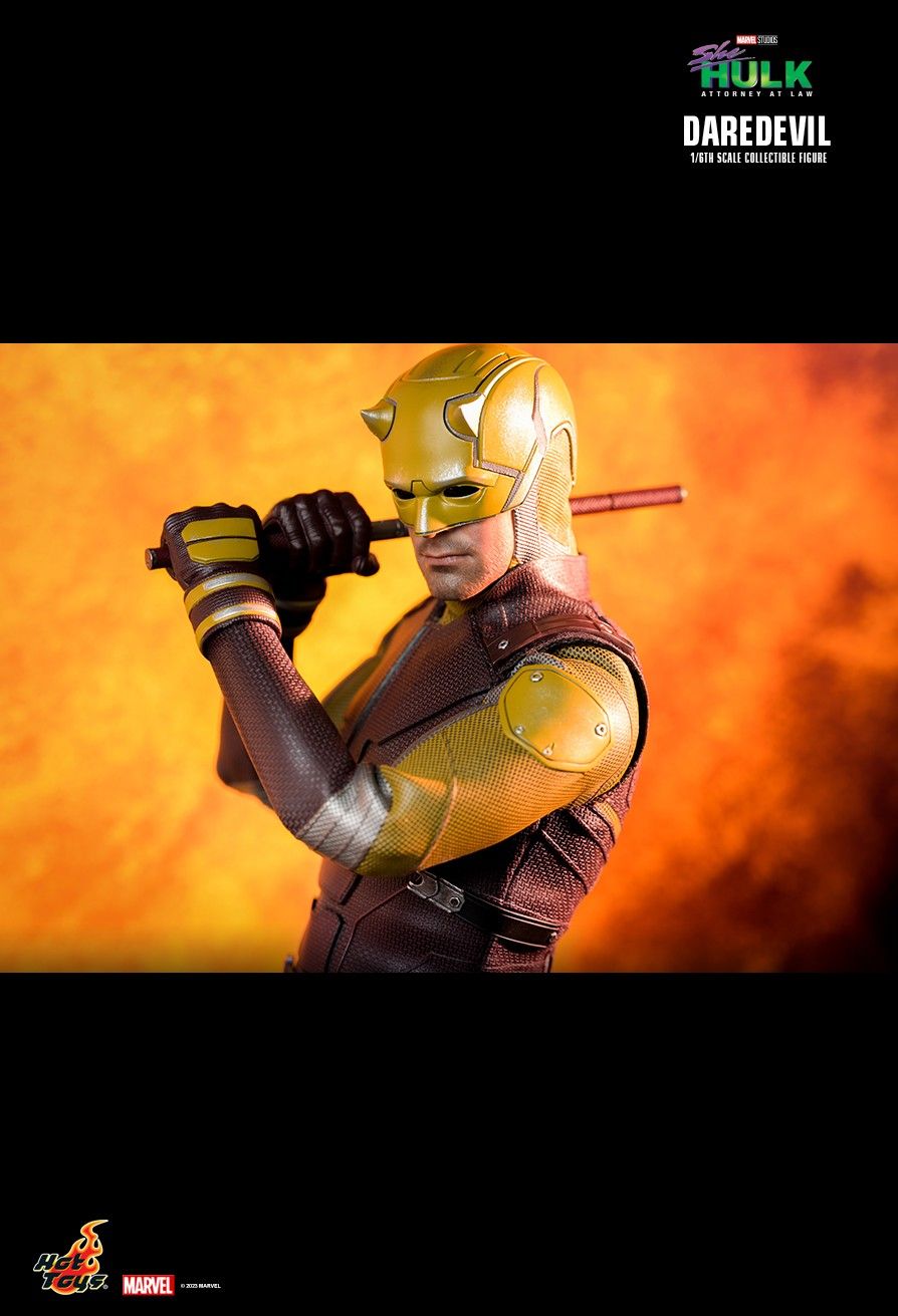 [IN STOCK in HK] TMS096 She Hulk Attorney At Law Daredevil 1/6 Figure