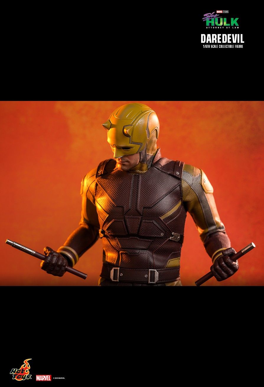 [IN STOCK in HK] TMS096 She Hulk Attorney At Law Daredevil 1/6 Figure