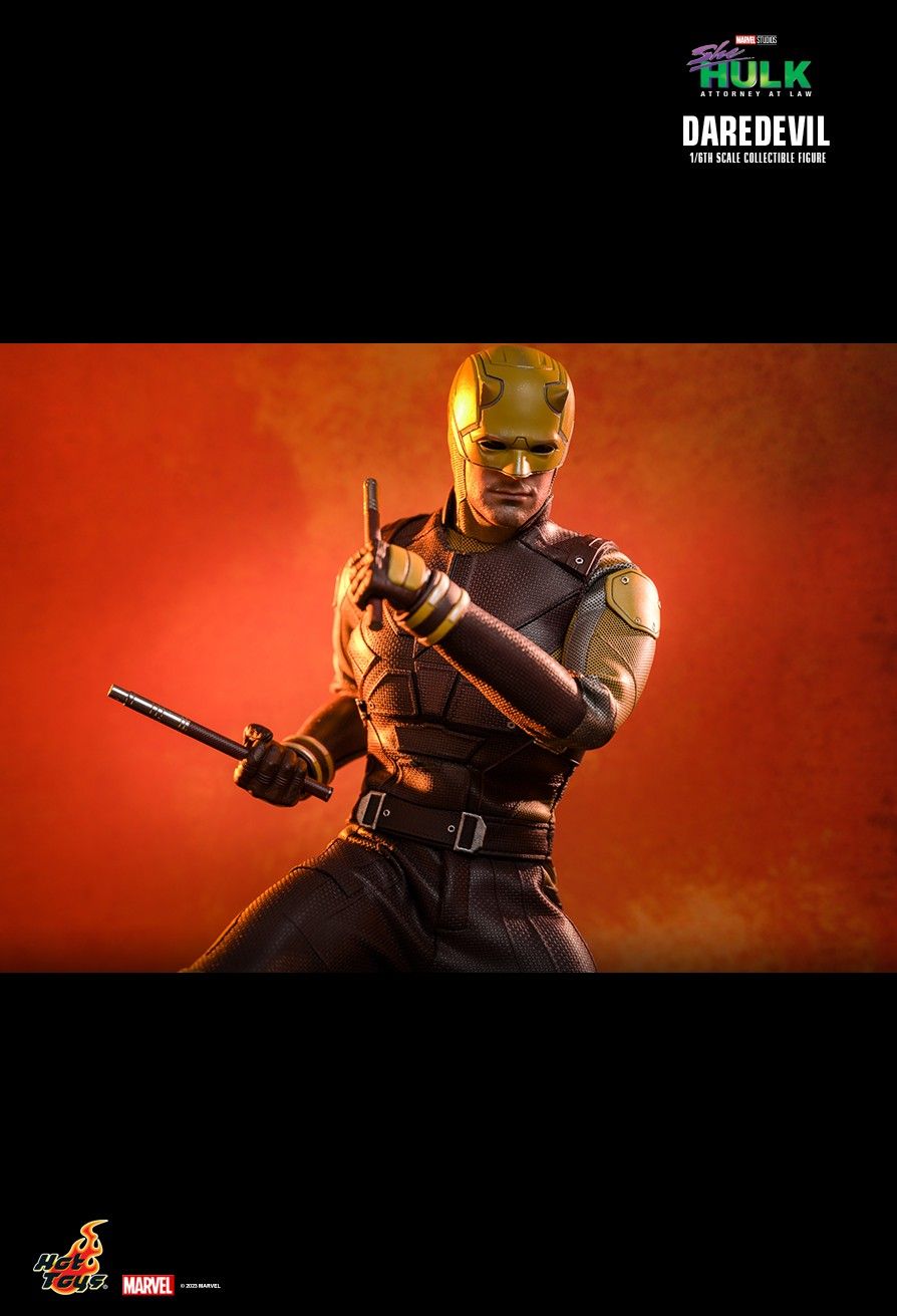[IN STOCK in HK] TMS096 She Hulk Attorney At Law Daredevil 1/6 Figure