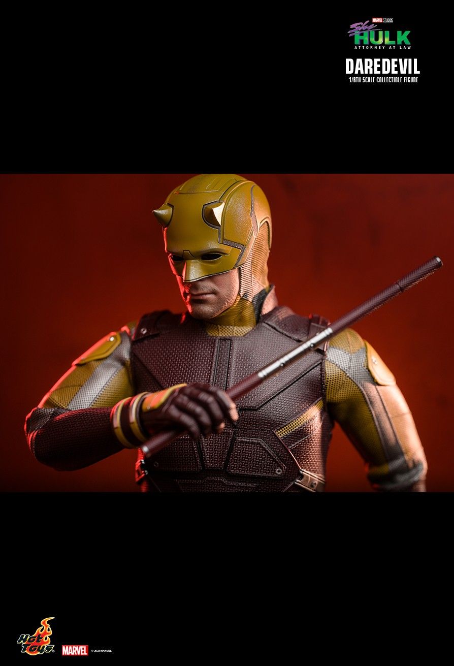 [IN STOCK in HK] TMS096 She Hulk Attorney At Law Daredevil 1/6 Figure