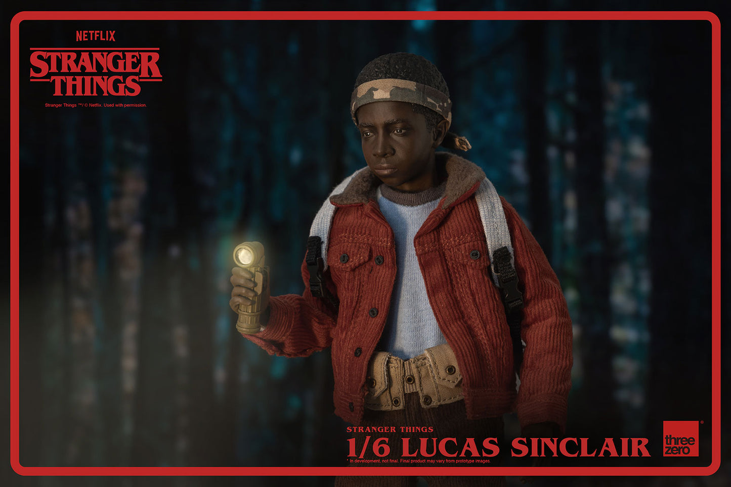 [IN STOCK in HK] Stranger Things 1/6 Lucas Sinclair