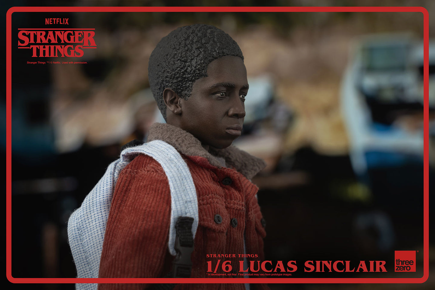 [IN STOCK in HK] Stranger Things 1/6 Lucas Sinclair