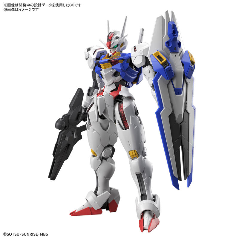 [IN STOCK in HK] The Witch from Mercury Full Mechanics 1/100 Gundam Aerial