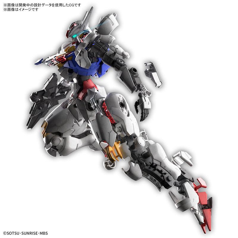 [IN STOCK in HK] The Witch from Mercury Full Mechanics 1/100 Gundam Aerial