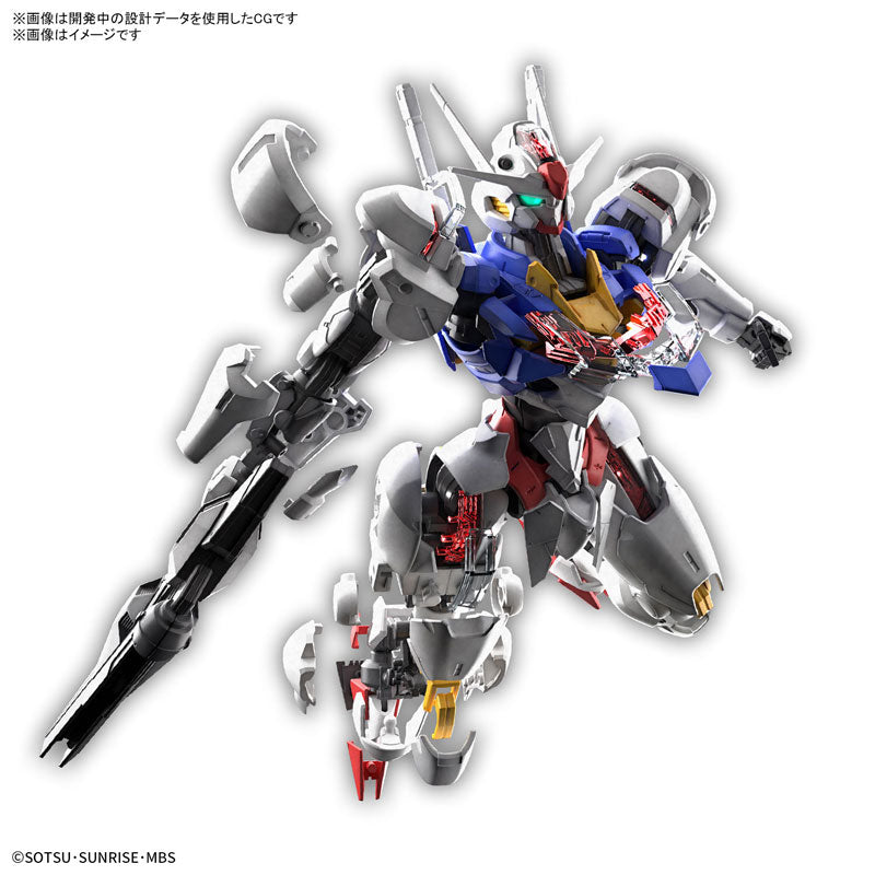 [IN STOCK in HK] The Witch from Mercury Full Mechanics 1/100 Gundam Aerial