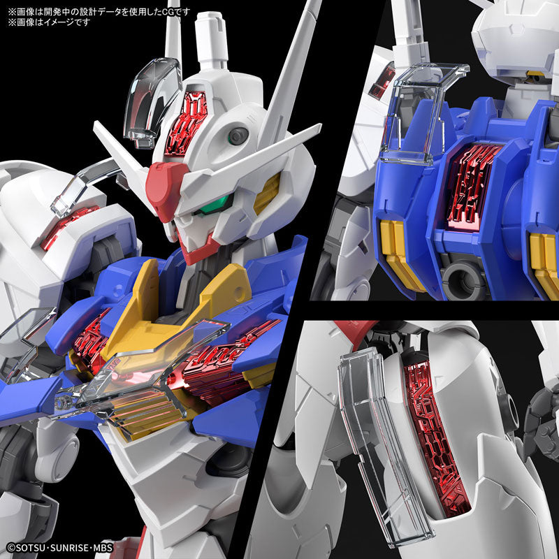 [IN STOCK in HK] The Witch from Mercury Full Mechanics 1/100 Gundam Aerial